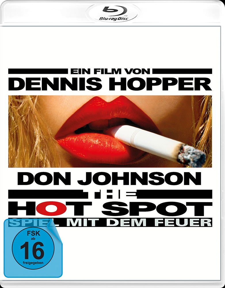 The Hot Spot - Spiel mit dem Feuer (Blu-Ray) - Remastered