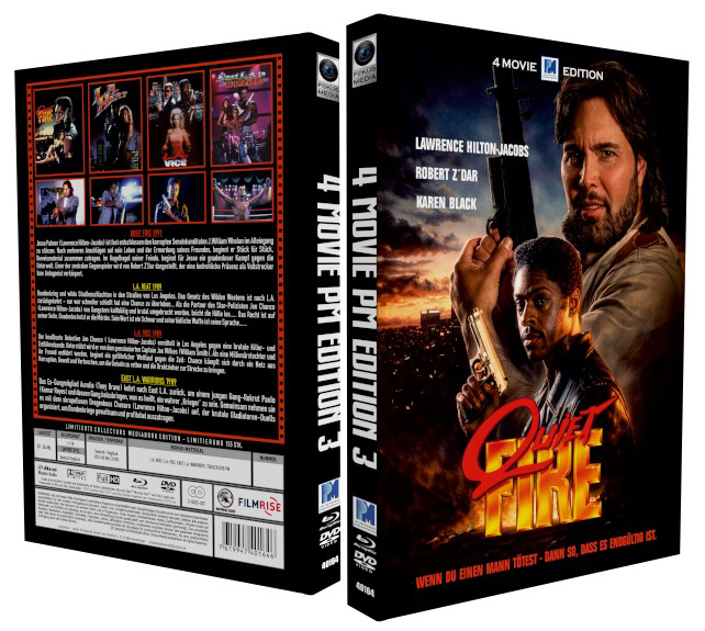 Quiet Fire - Mediabook (Blu-Ray) - Limited 155 Edition - 4 Movie PM Edition #3
