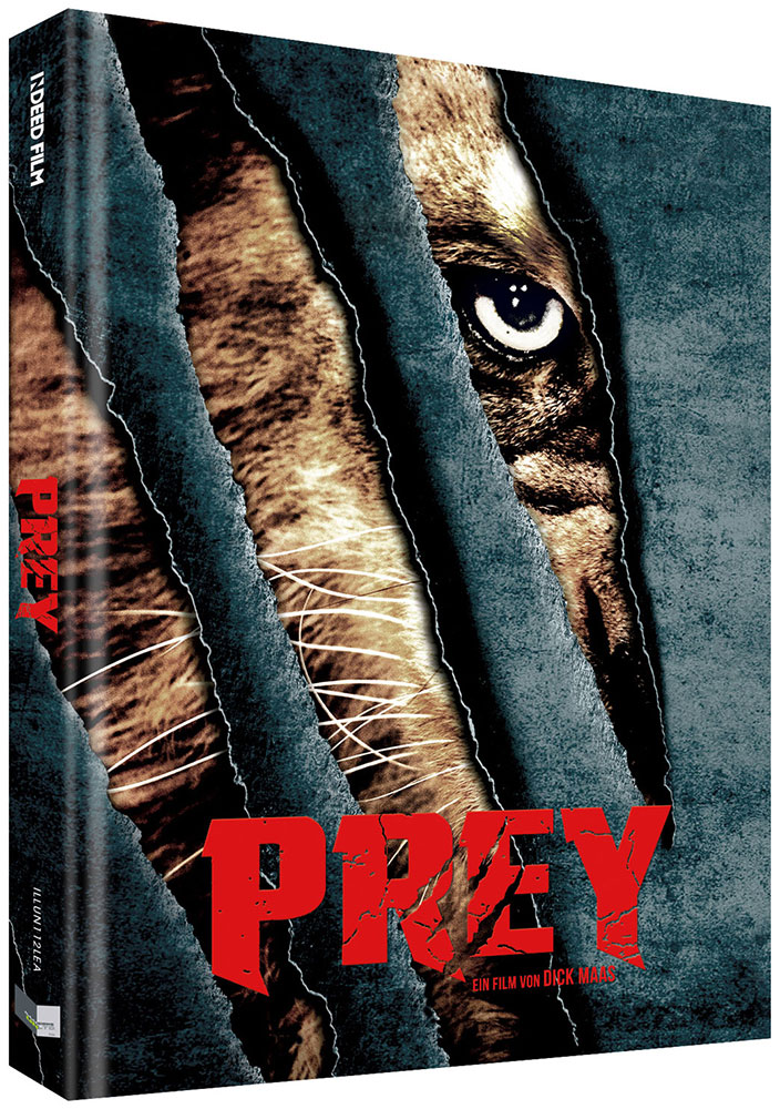 Prey (Blu-Ray+DVD) - Cover A - Mediabook - Limited 333 Edition