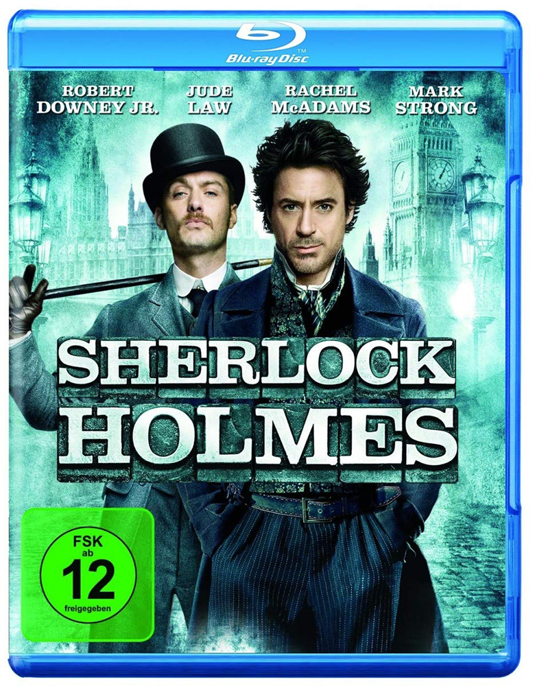 Sherlock Holmes (2009) (Blu-Ray)