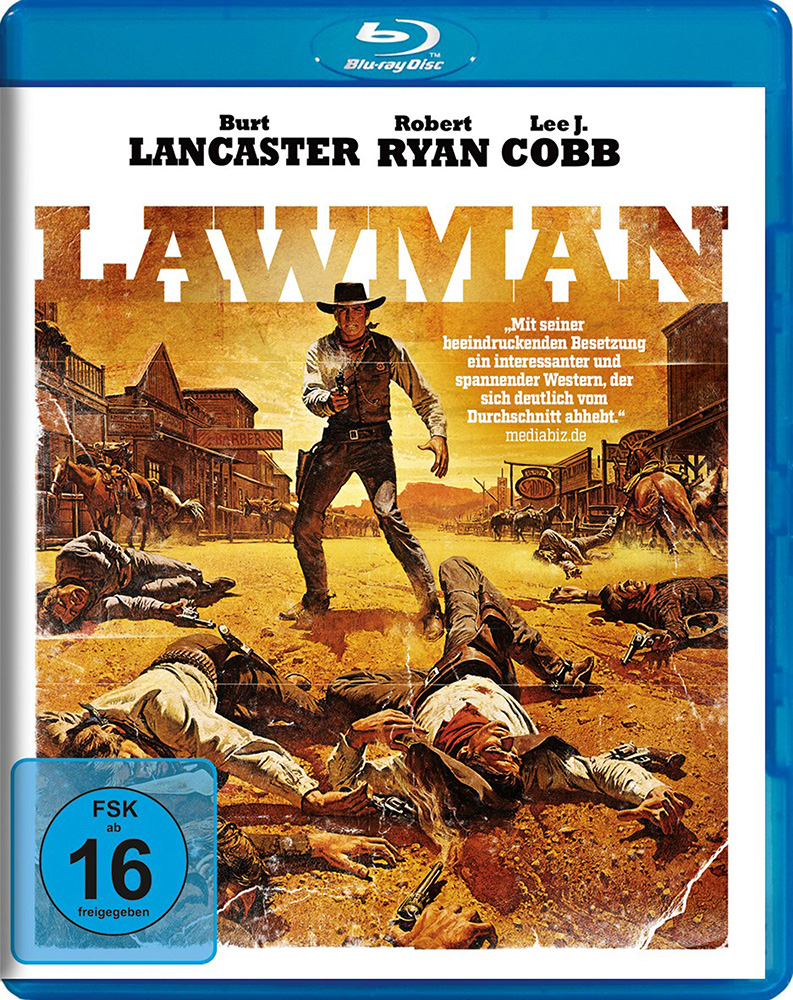 Lawman (Blu-Ray) Lawman (Blu-Ray)