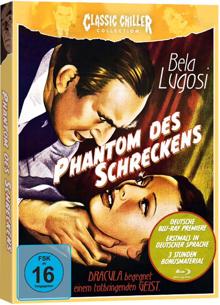 Phantom des Schreckens (Blu-Ray) - Limited 1000 Edition Phantom des Schreckens (Blu-Ray) - Limited 1000 Edition