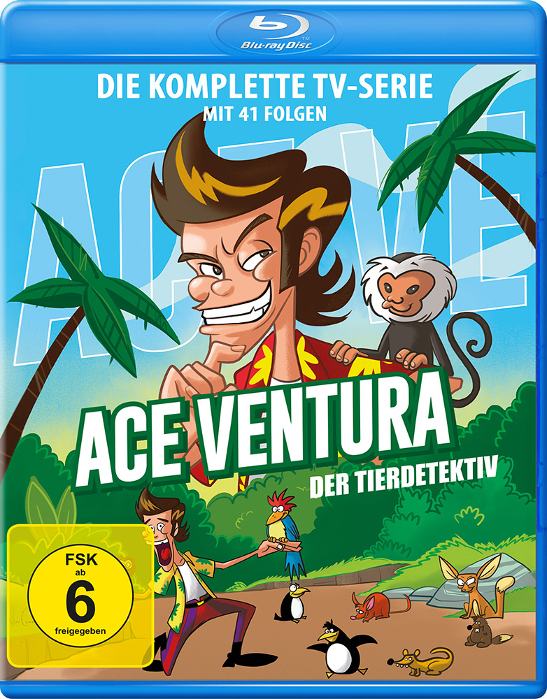 Ace Ventura - Der Tierdetektiv (Blu-Rays) (2Discs) - Season 1-3 - Die komplette Serie