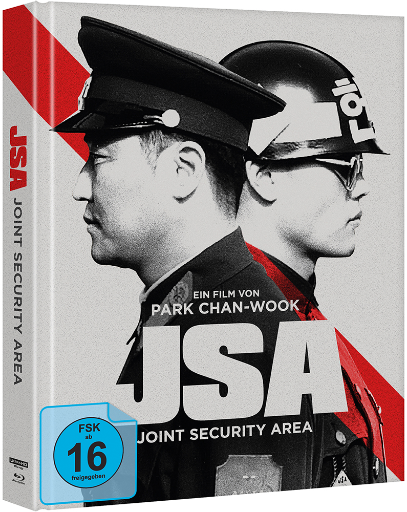 JSA - Joint Security Area (4K UHD+2Blu-Rays) - Mediabook - Limited Edition
