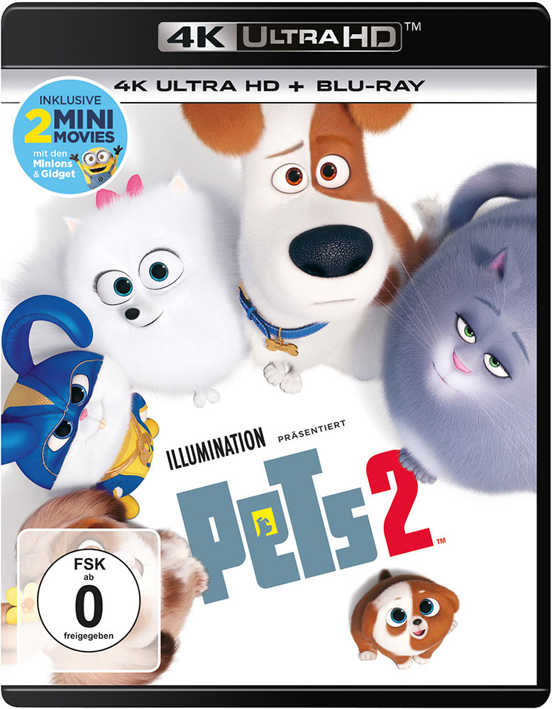 Pets 2 (4K UHD+Blu-Ray)