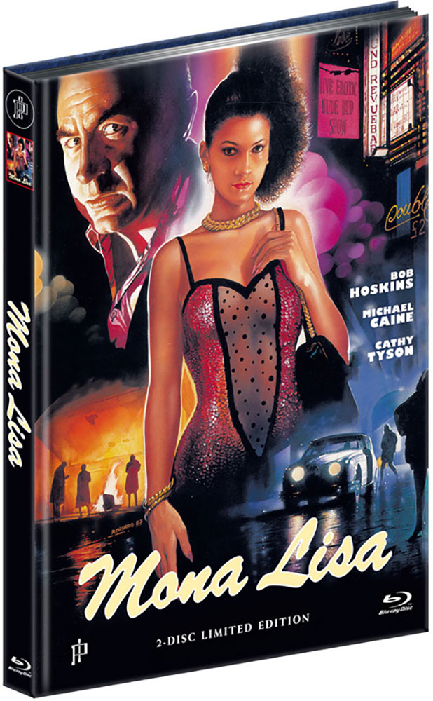 Mona Lisa (Blu-Ray+DVD) - Mediabook - Limited 999 Edition - Uncut