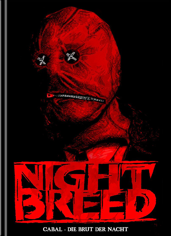 Cabal - Die Brut der Nacht (2Blu-Ray+2DVD) - Cover G - Mediabook - Limited 222 Edition - Kinofassung & Directors Cut