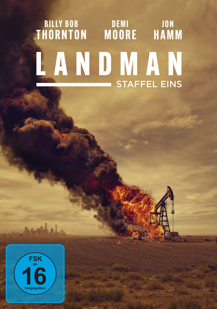 Landman - Staffel 1 (4DVDs)