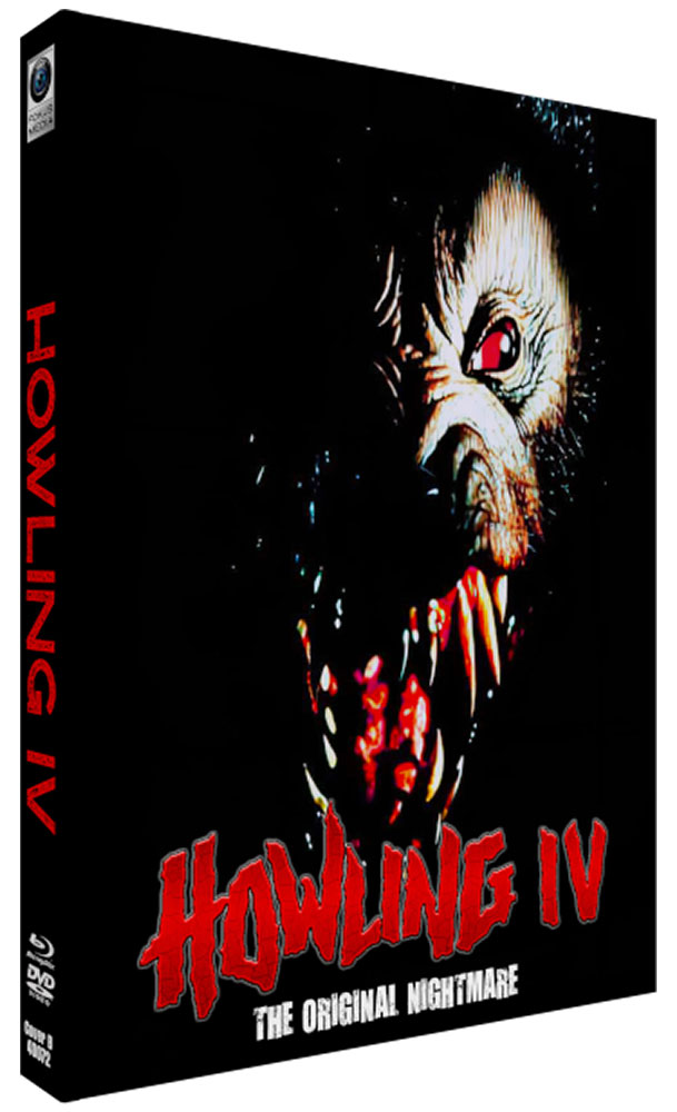 Howling 4 - The Original Nightmare - Cover B - Mediabook (Blu-Ray+DVD) - Limited 222 Edition