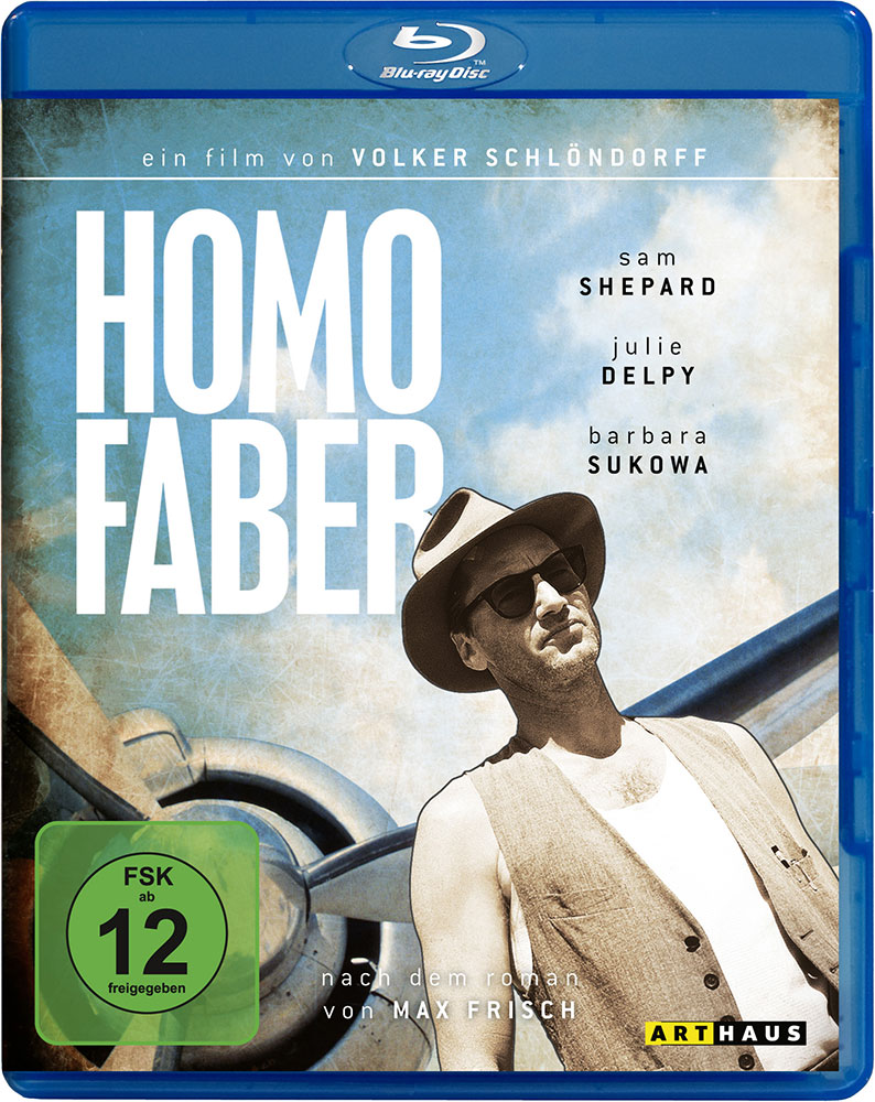 Homo Faber (Blu-Ray)