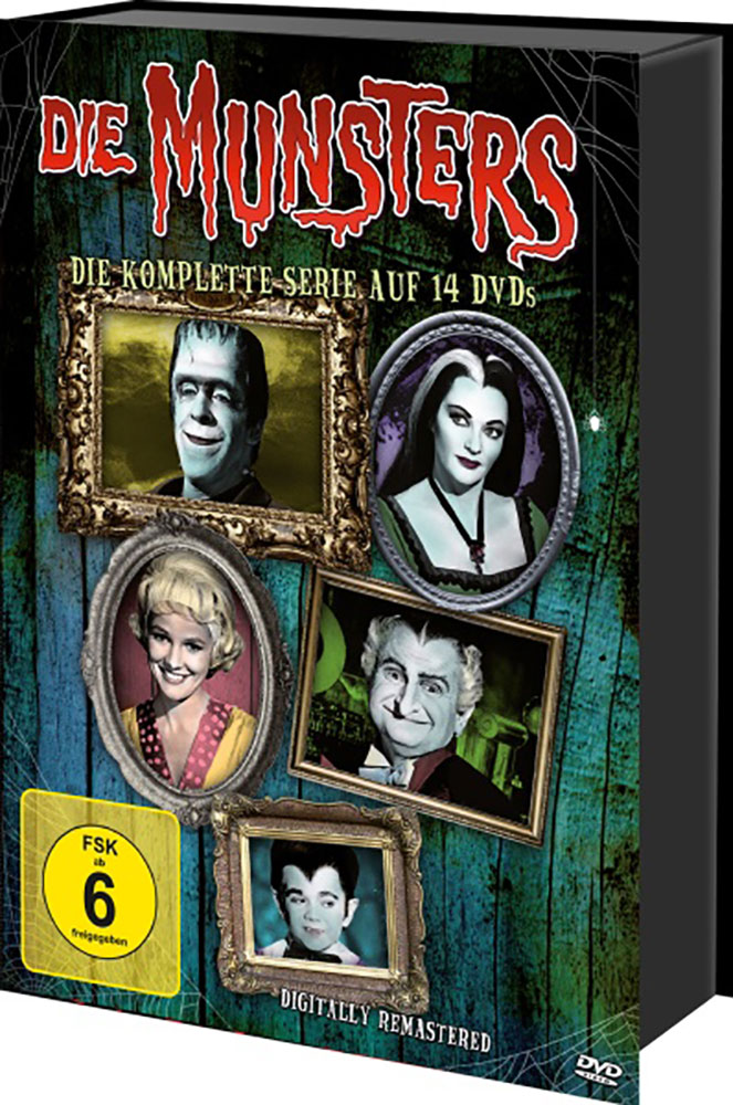 Die Munsters - Die komplette Serie (14DVD)