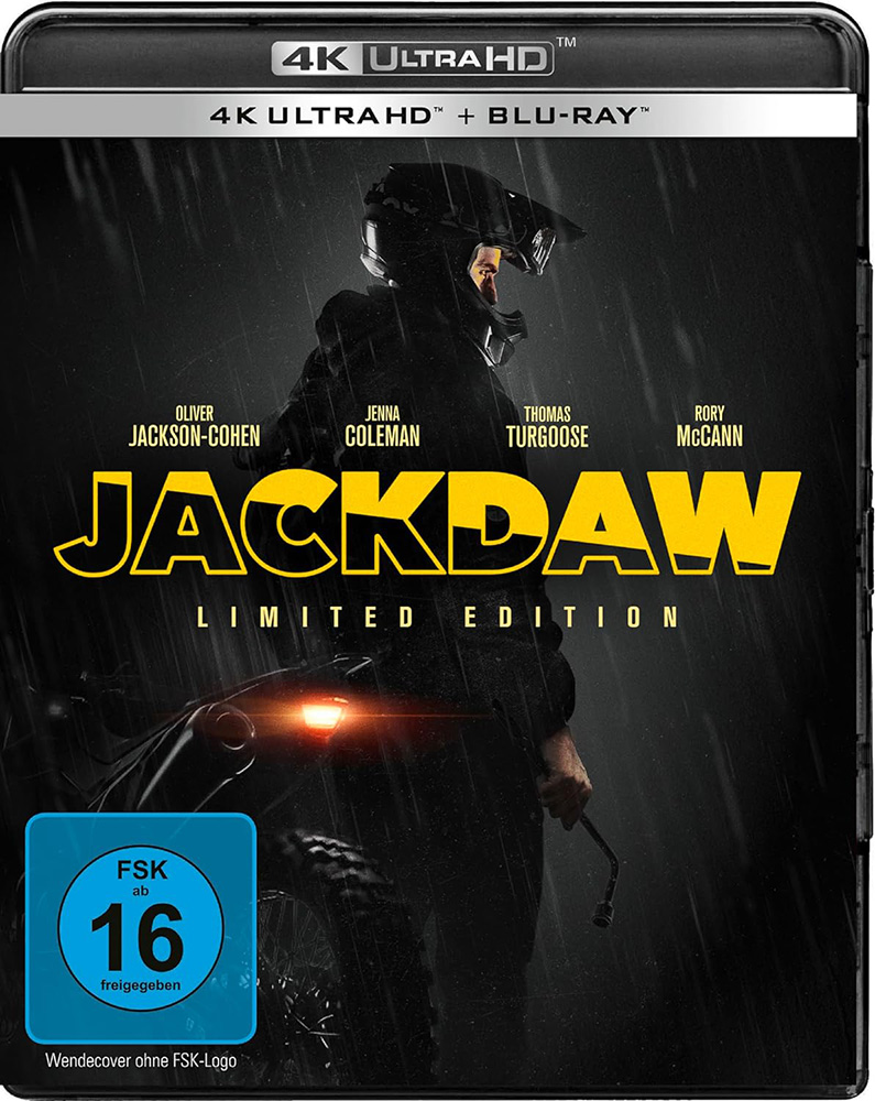 Jackdaw (4K UHD+Blu-Ray) - Limited Edition Jackdaw (4K UHD+Blu-Ray) - Limited Edition