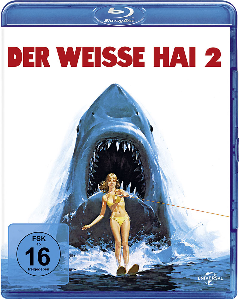 Der weisse Hai 2 (Blu-Ray)