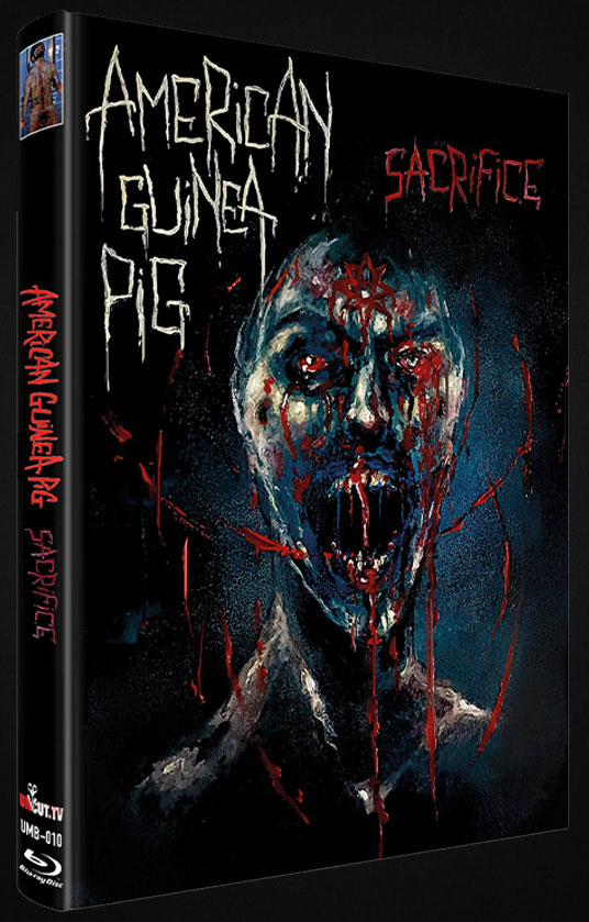 American Guinea Pig: Sacrifice + What have you done, Daniel? (Blu-Ray) (2Discs) - Cover C - Mediabook - Limited 222 Edition