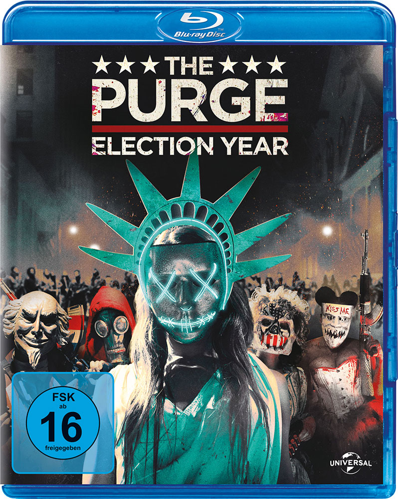 The Purge - Election Year (Blu-Ray)