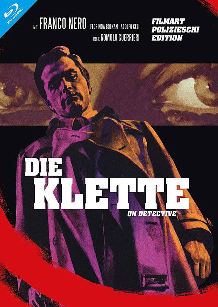 Die Klette (Blu-Ray) - Polizieschi Edition # 20