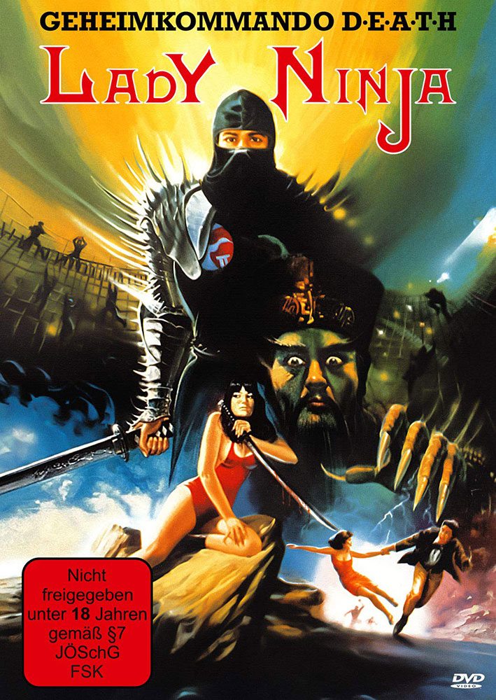 Geheimkommando D-E-A-T-H - Lady Ninja - Uncut