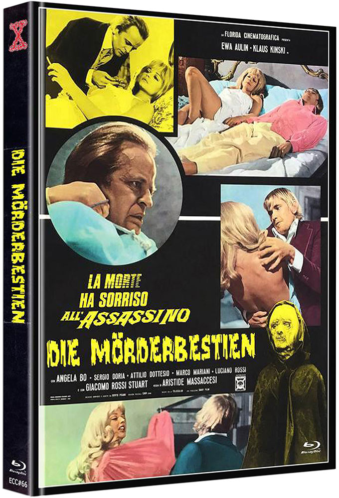 Die Mörderbestien (Blu-Ray+DVD) - Cover B - Mediabook - Limited 222 Edition - Joe D'Amato