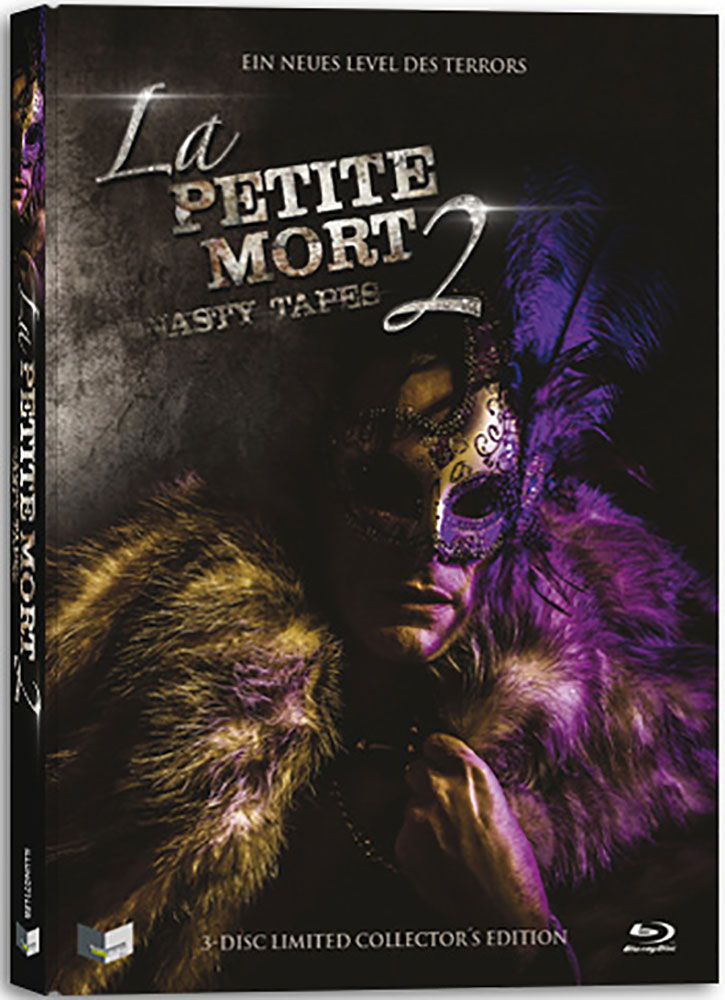 La Petite Mort 2: Nasty Tapes (DVD+Blu-Ray+CD) (3Discs) - Cover B - Mediabook - Limited 666 Edition - Uncut
