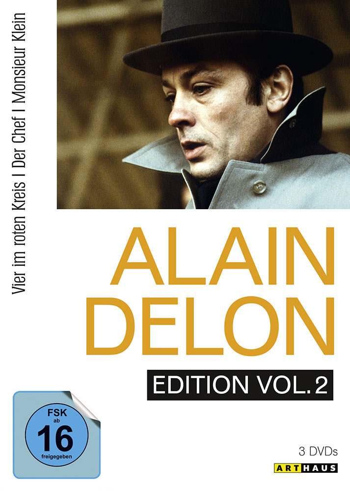 Alain Delon Edition 2 (3DVD)