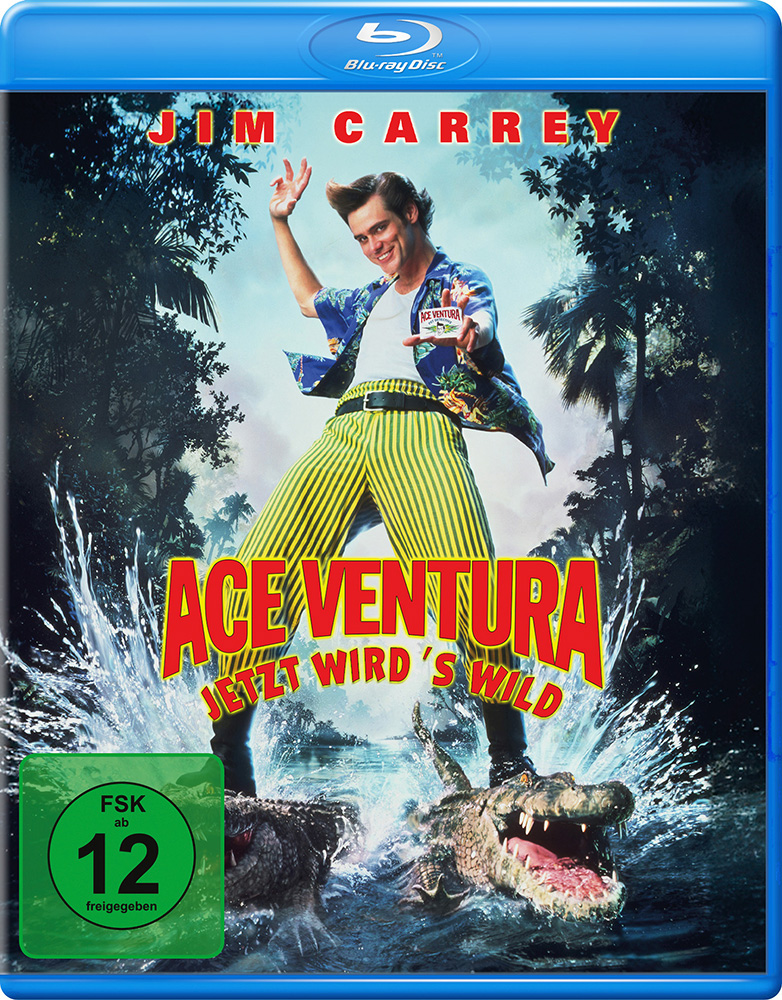 Ace Ventura 2 - Jetzt wird's wild (Blu-ray)