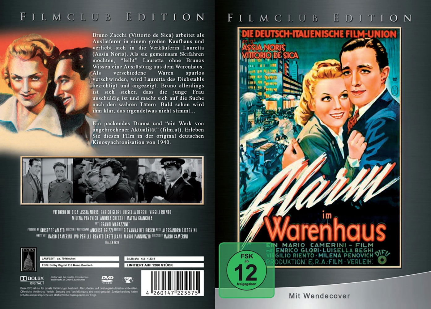 Alarm im Warenhaus (s/w) - Filmclub Edition Vol. 37 Alarm im Warenhaus (s/w) - Filmclub Edition Vol. 37