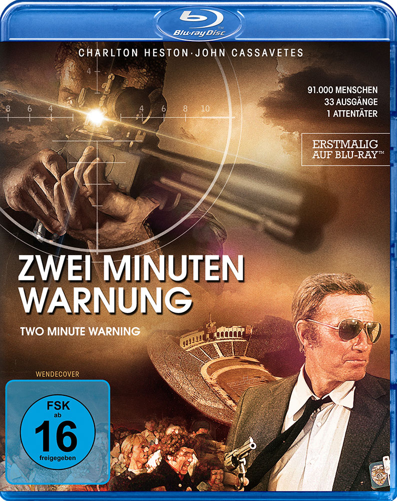 Zwei Minuten Warnung (Blu-Ray)