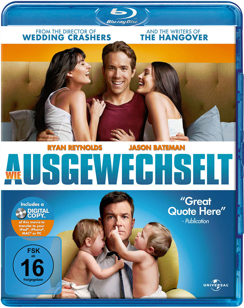Wie ausgewechselt (Blu-Ray)