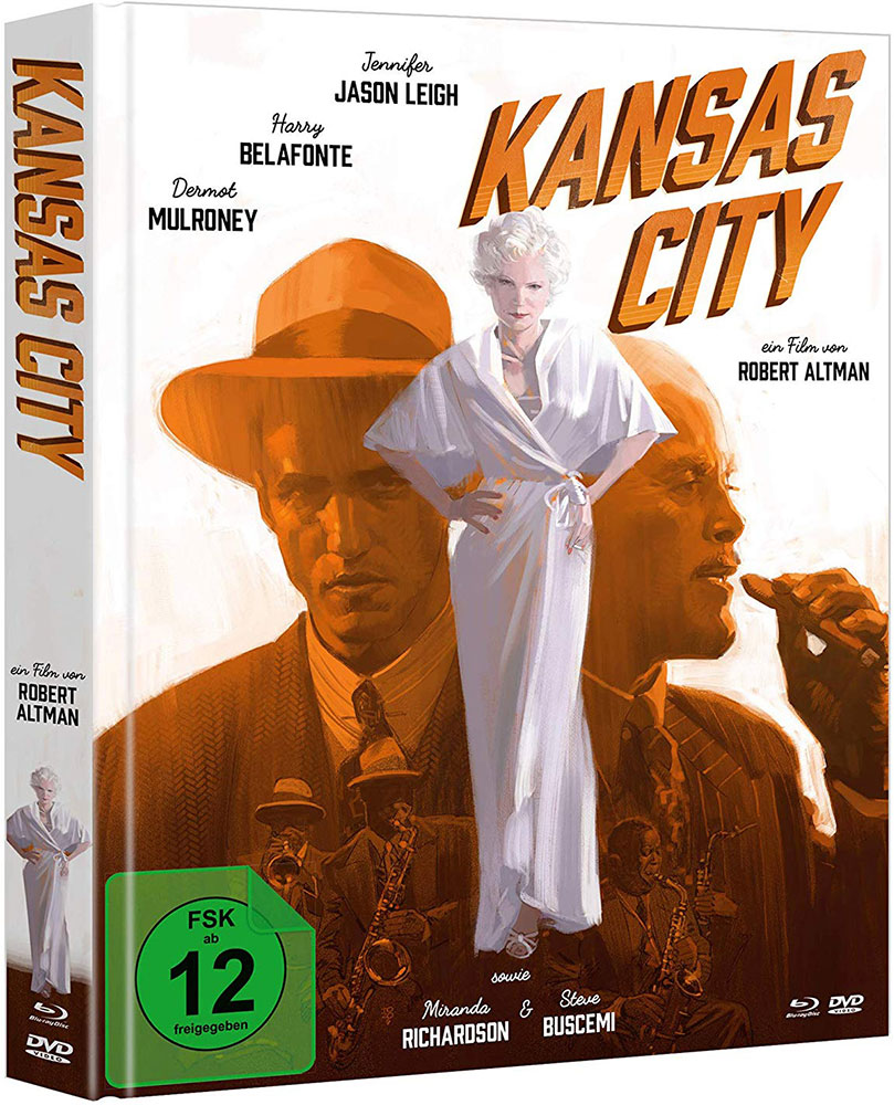 Kansas City (Blu-Ray+DVD) - Mediabook