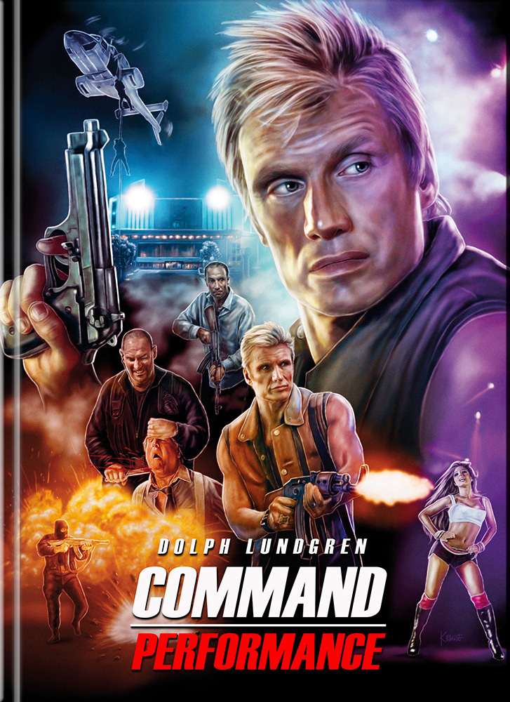Comand Performance (Blu-Ray+DVD) - Cover D - Mediabook - Limited Edition