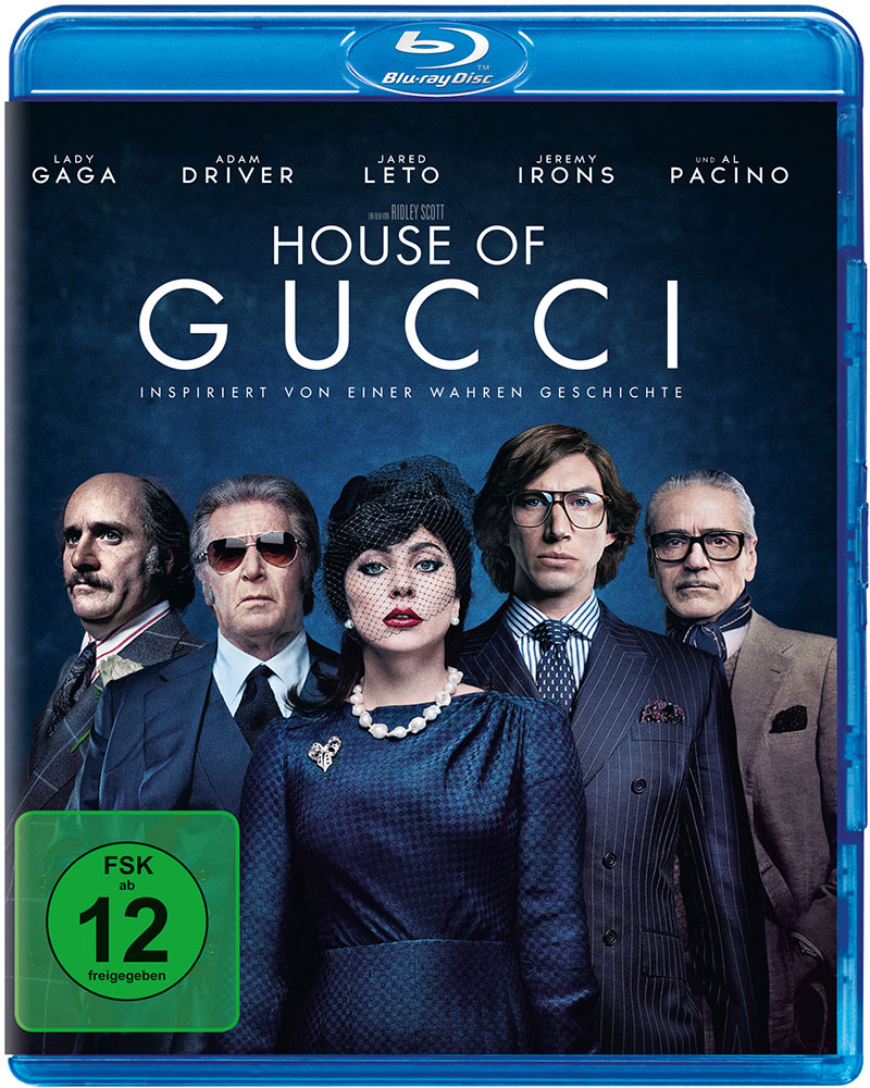 House Of Gucci (Blu-Ray)