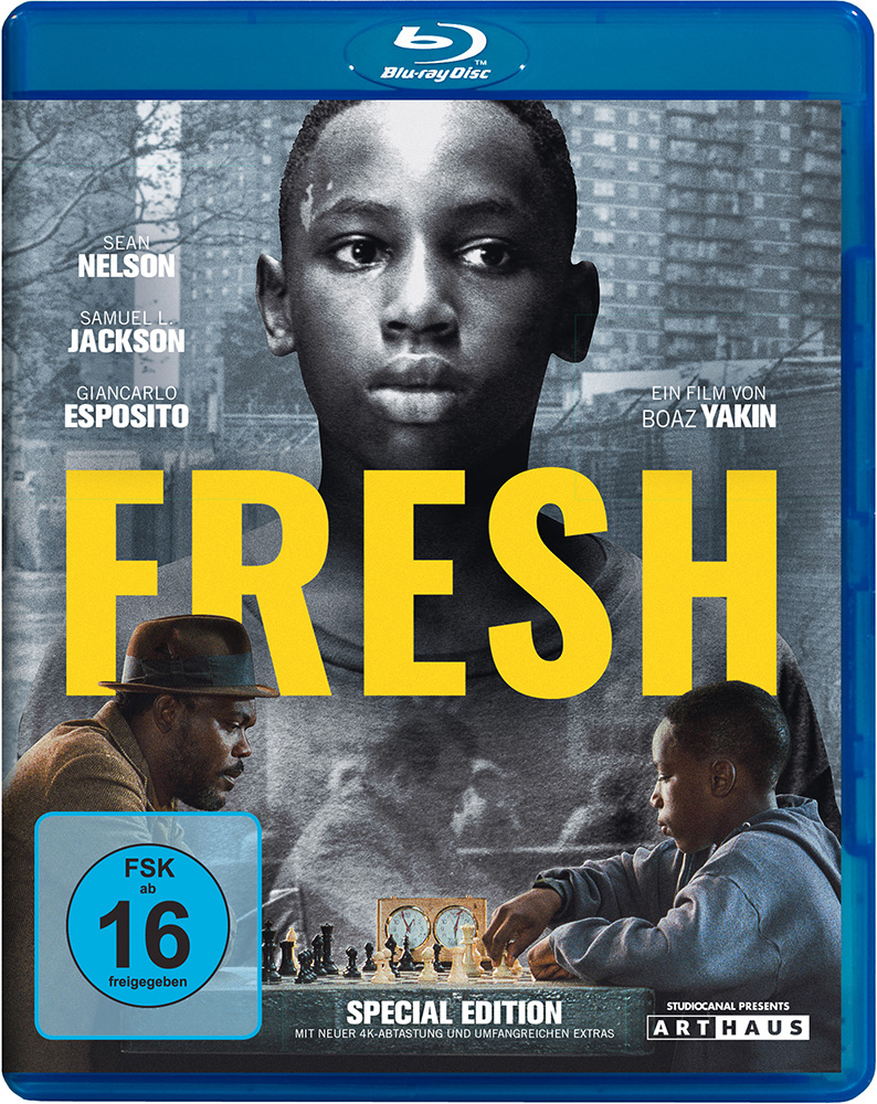 Fresh (Blu-Ray) - Special Edition Fresh (Blu-Ray) - Special Edition