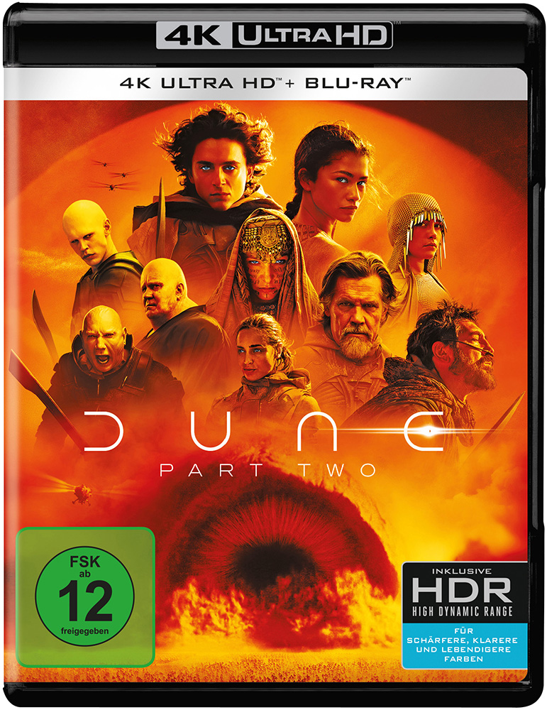 Dune: Part Two (4K UHD+Blu-Ray)