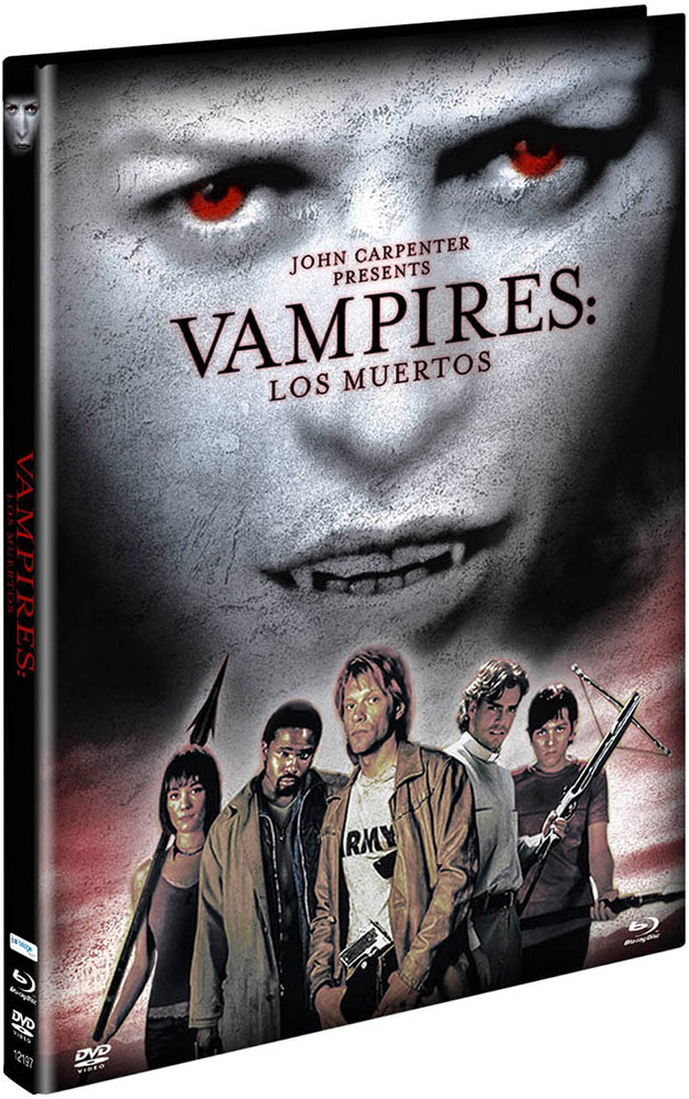 John Carpenters Vampires: Los Muertos (Blu-Ray+DVD) - Limited Mediabook Edition John Carpenters Vampires: Los Muertos (Blu-Ray+DVD) - Limited Mediabook Edition