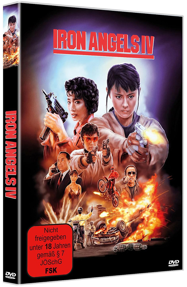 Iron Angels 4 - Cover A