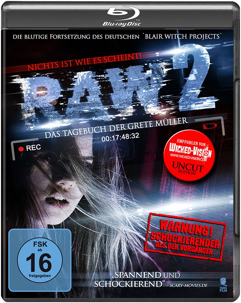 Raw 2 - Das Tagebuch der Grete Müller (Blu-Ray) Raw 2 - Das Tagebuch der Grete Müller (Blu-Ray)