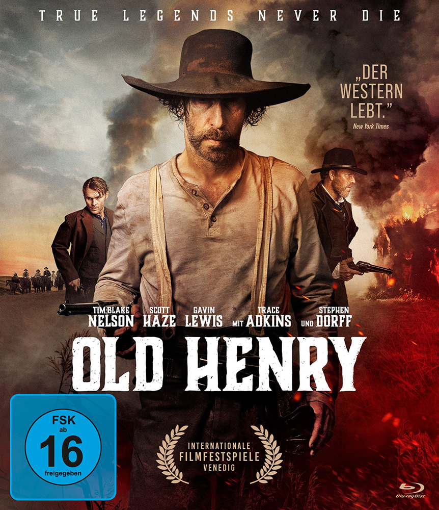Old Henry (Blu-Ray)