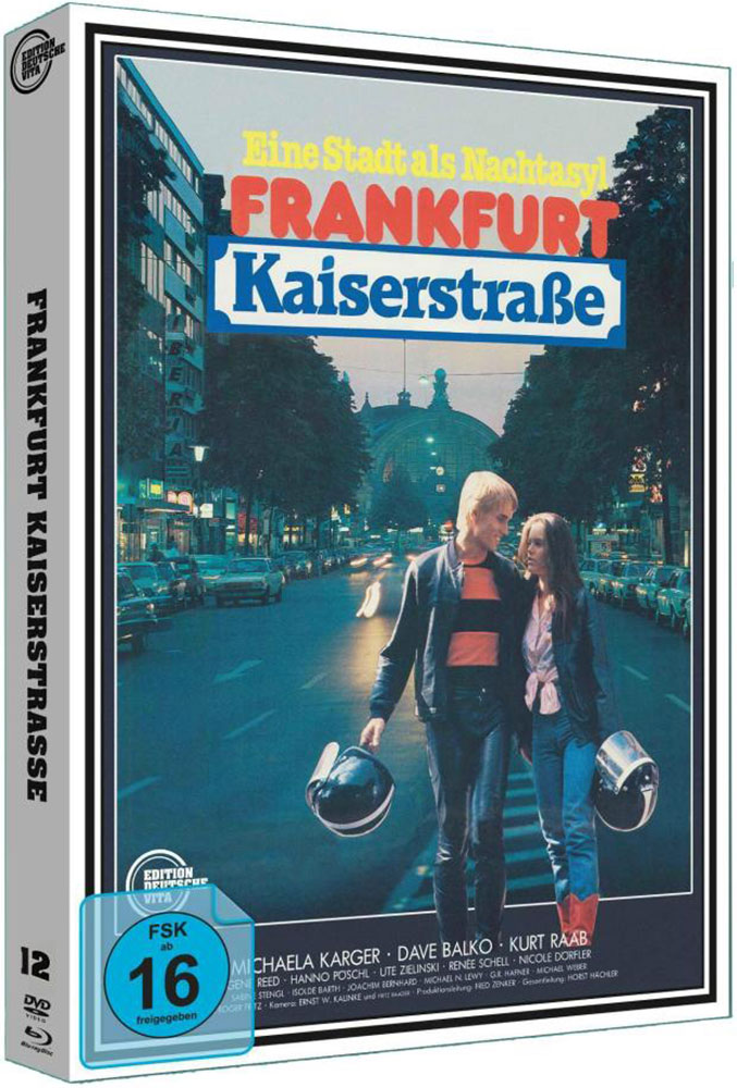 Frankfurt Kaiserstraße (Blu-Ray+DVD) - Edition Deutsche Vita # 12 - Digipak - Limited 1000 Edition