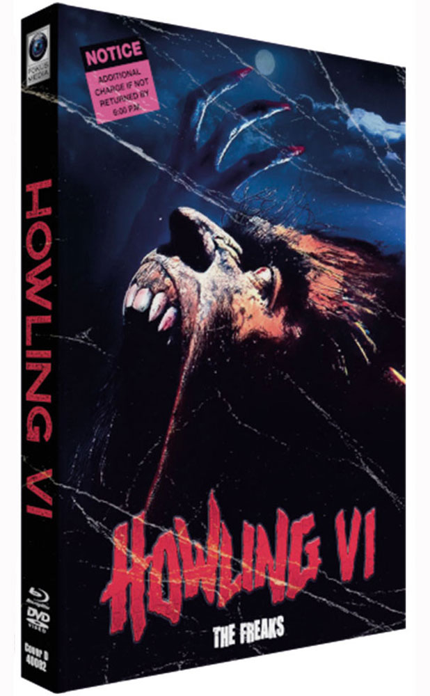 Howling 6 - The Freaks - Cover D - Mediabook (Blu-Ray+DVD) - Limited 111 Edition