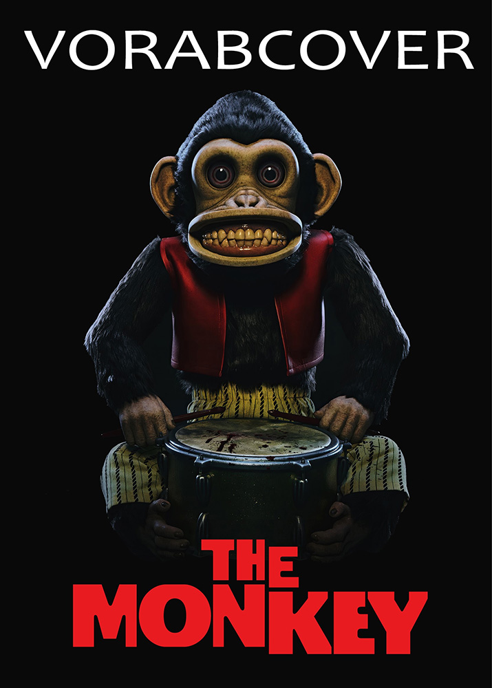 The Monkey (4K UHD+Blu-Ray) (3Discs) - Mediabook - Limited Edition