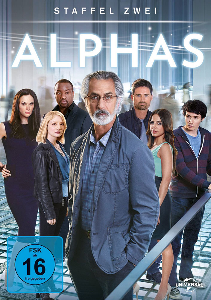 Alphas - Staffel 2 (3DVD)