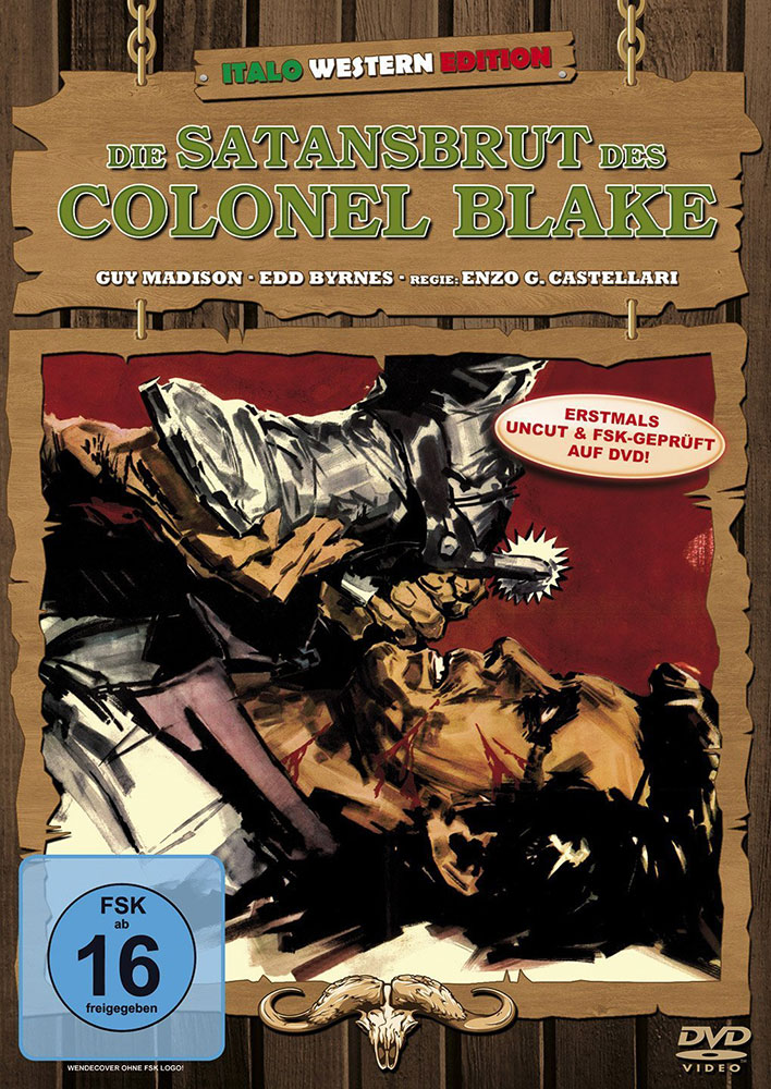 Die Satansbrut des Colonel Blake - Uncut
