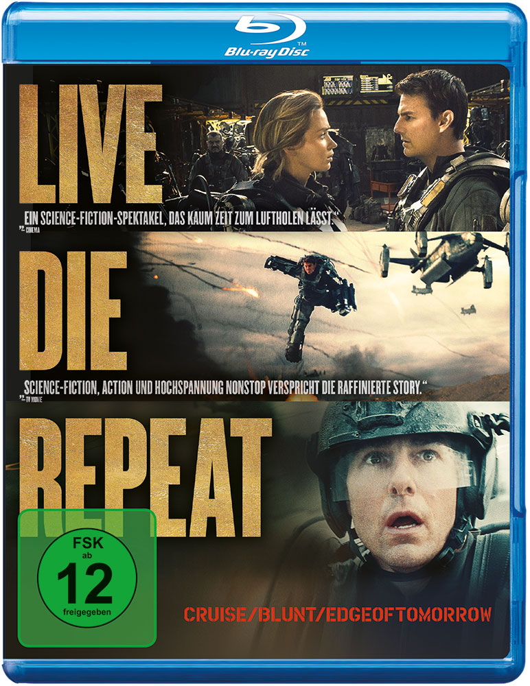 Edge Of Tomorrow (Blu-Ray)