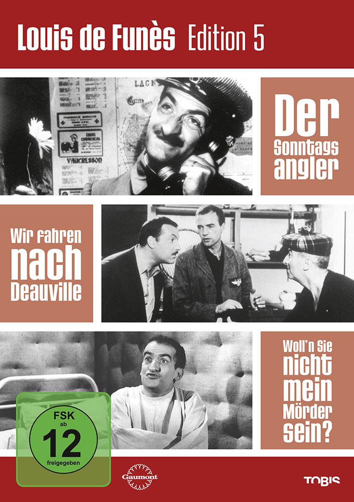 Louis de Funes - Edition 5 (3DVD) Louis de Funes - Edition 5 (3DVD)