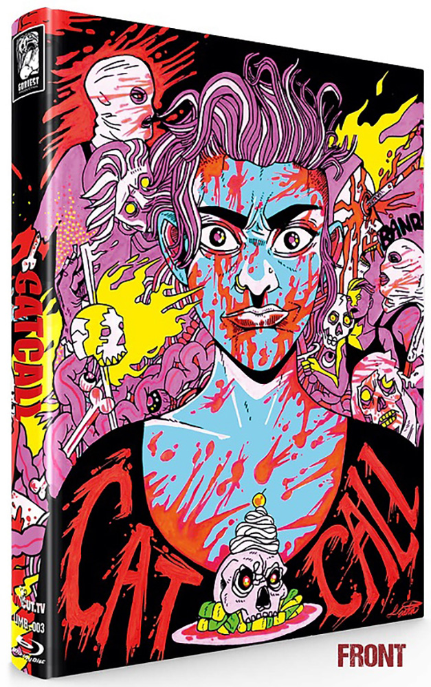 Catcall (Blu-Ray) - Cover B - Mediabook - Limited 111 Edition Catcall (Blu-Ray) - Cover B - Mediabook - Limited 111 Edition