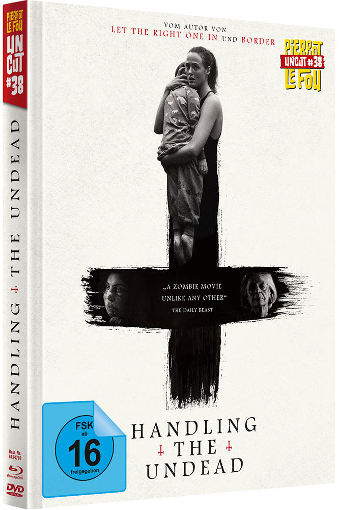 Handling The Undead (Blu-Ray+DVD) - Mediabook - Limited Edition