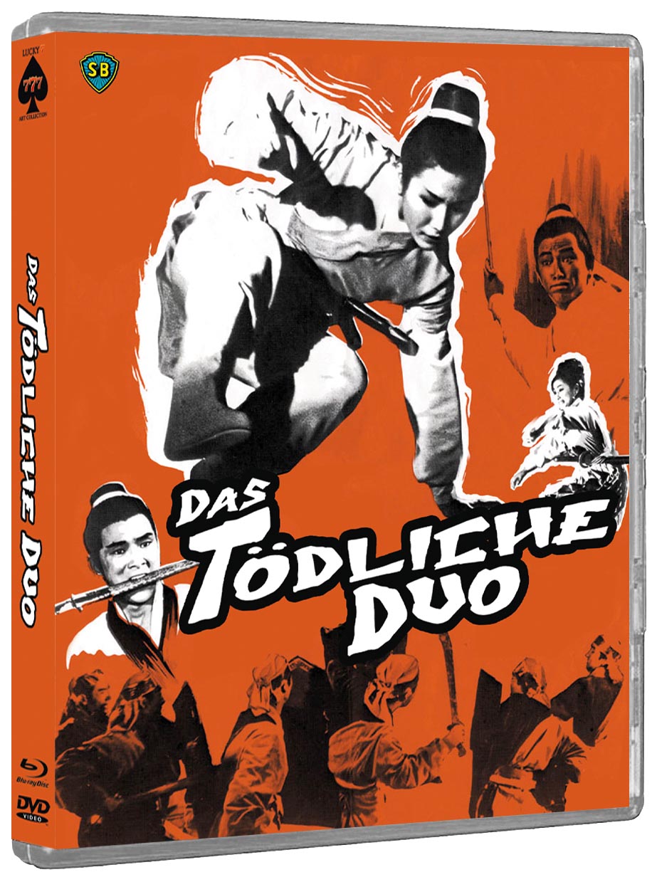 Das tödliche Duo (Blu-Ray+DVD) - Limited 250 Edition - Scanavo Box