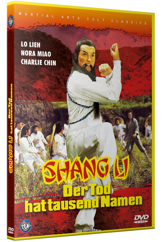 Shaolin: Warteliste des Todes (gelbe Amaray) - Uncut