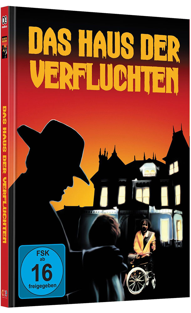 Das Haus der Verfluchten - Cover B - Mediabook (Blu-Ray+DVD) - Limited Edition