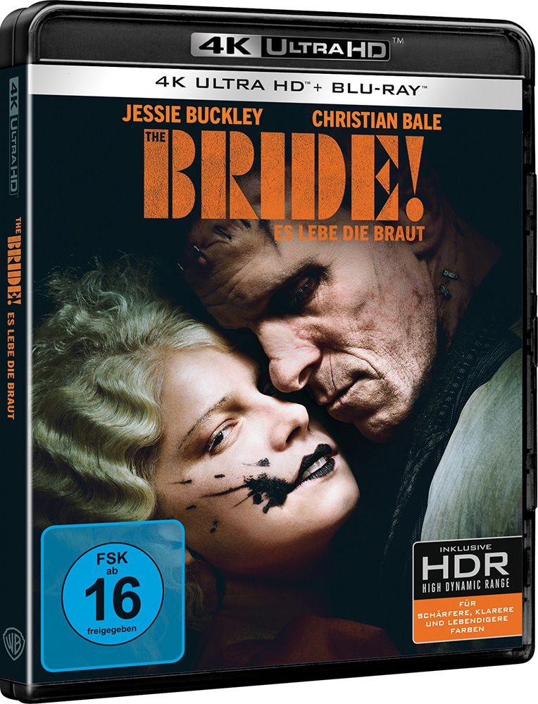 The Bride! - Es lebe die Braut (4K UHD+Blu-Ray)